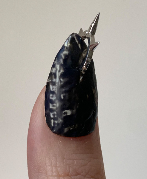 nail trends 2026 pierced nails